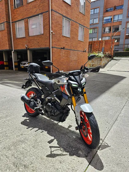 Yamaha Mt15 2024