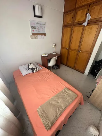 Habitación Amoblada En La América - El Danubio