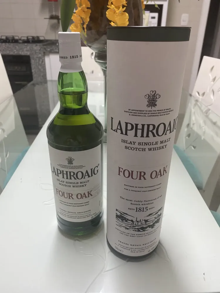 Whisky Laphroaig Quatro Oak 1 Litro | Parcelamento sem juros
