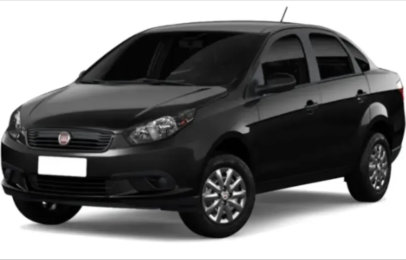 Fiat Grand Siena 2021 1.4 Flex 4p 5 Marchas Fiat Grand Siena 2021 1.4 Flex 4p 5 Marchas