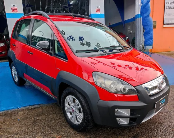 Fiat Idea 1.8 16v Adventure Flex Dualogic 5p