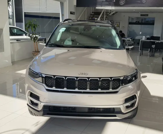 Jeep Commander 2.0 Td380 At9 4x4 7pas Limited