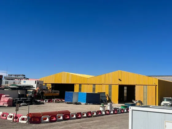 Arriendo De Bodega En Centro Logístico, Puerto Sec...