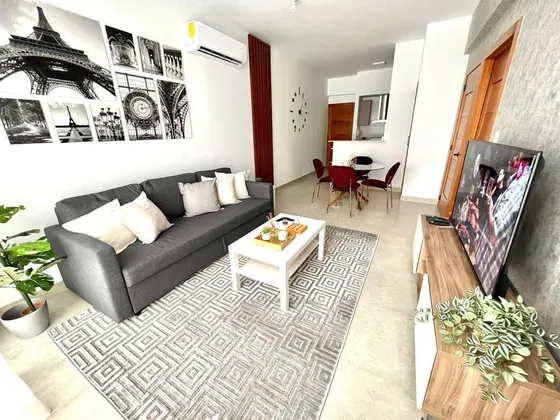 Venta De Apartamento Amueblado En La Esperilla