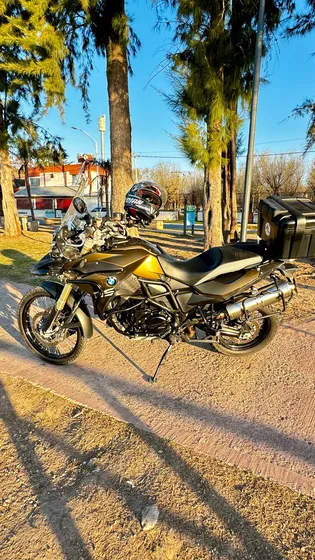 Bmw Gs 800 Mod 2014. Inmaculada. Titular Al Día.