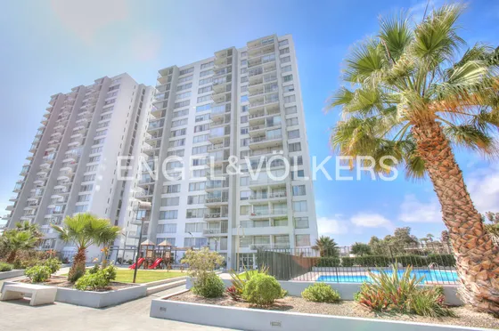 Moderno Departamento En City Center