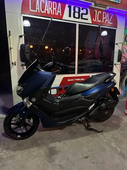 Scooter Yamaha N Max 155 El Mejor Color !!! Inmejorable