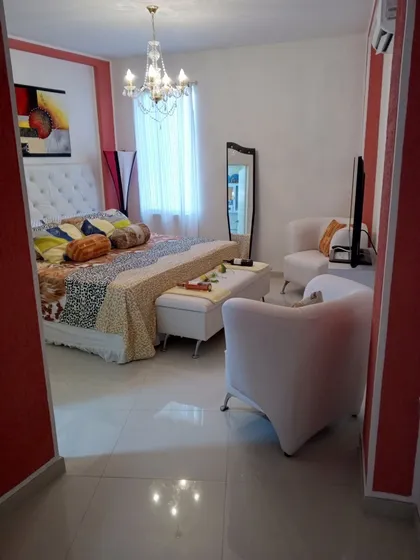 Bello Apartamento Res. Monte Mares Amoblado