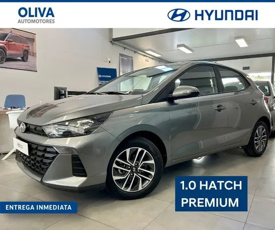Hyundai Hb20 Hatch 1.0 Premium