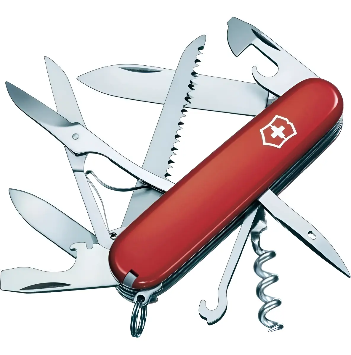 Canivete Victorinox Huntsman Vermelho 15 Funções