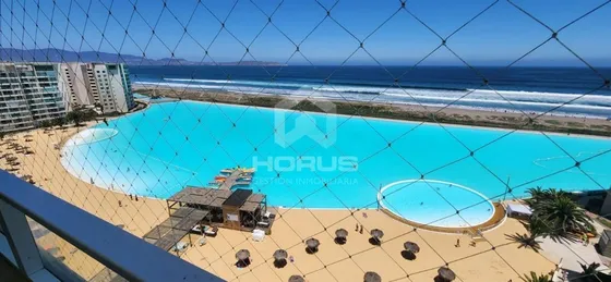 Depto Vta Y Arrdo 2 Dorm. 2 Baños Laguna Del Mar La Serena
