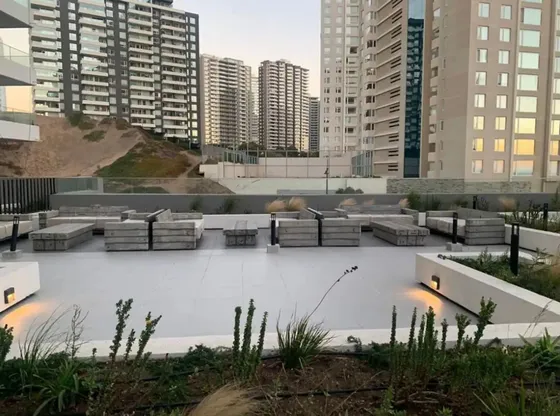 Departamento En El Sector Mas Cotizado De Con Con