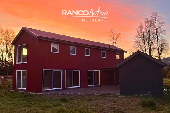 Casa En Venta En Pucón