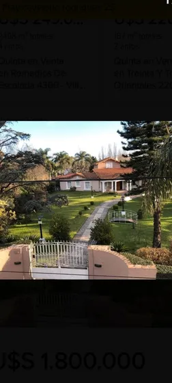 Quinta , 2 Locales Mas Chalet , La Mia  , Malek Hoy 