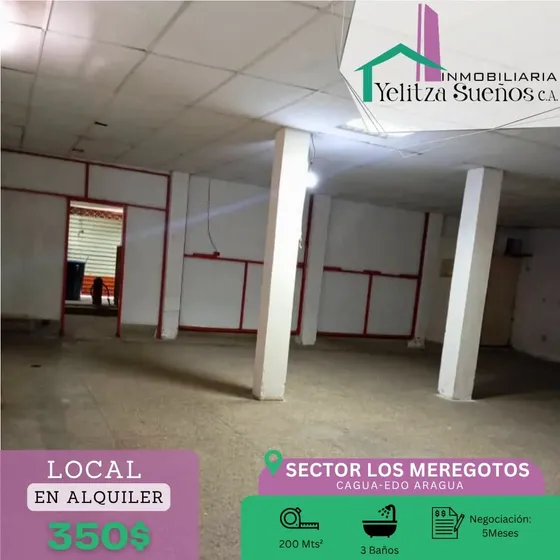 Local Comercial En Alquiler Cagua