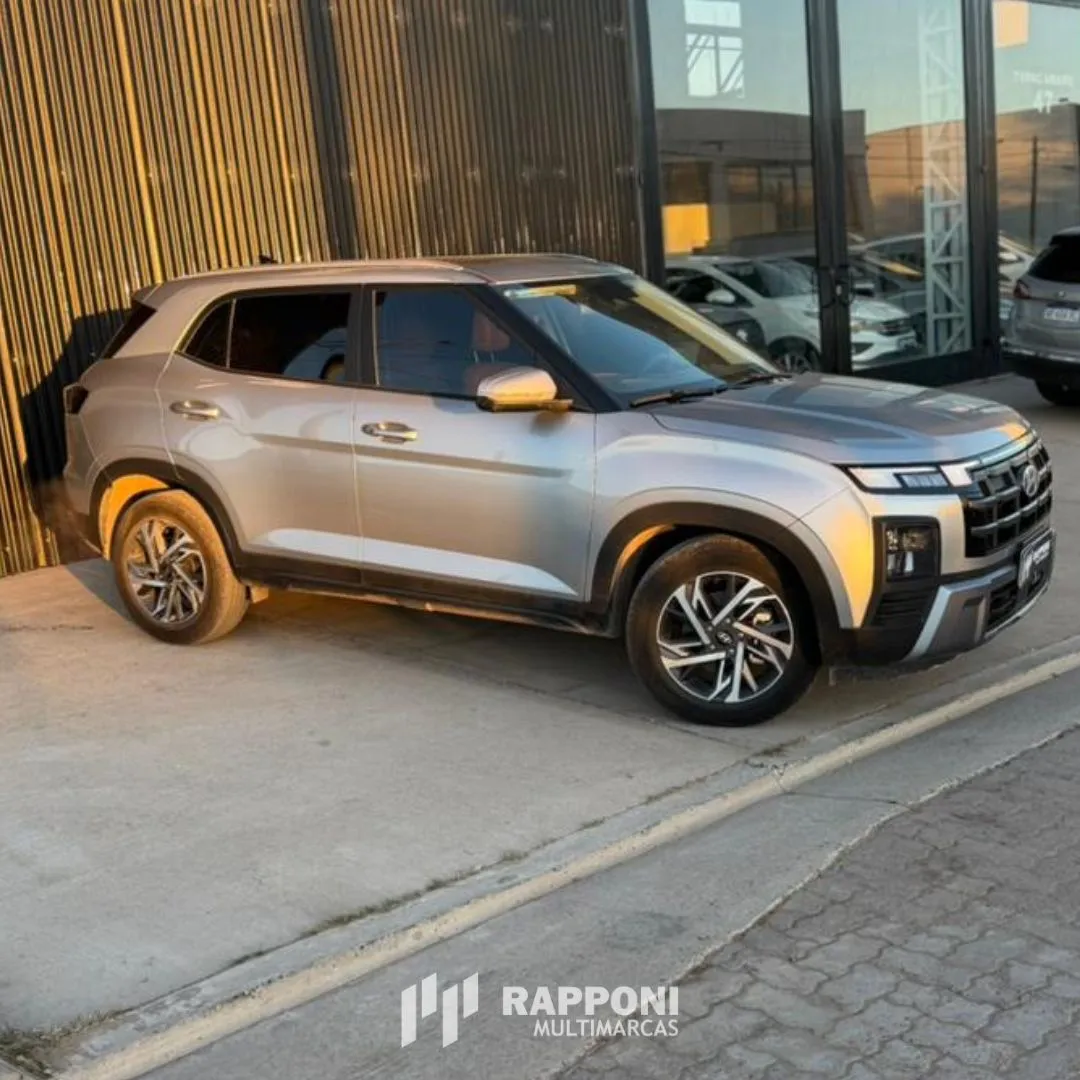 Hyundai Creta 1.5 Safety+ Cvt