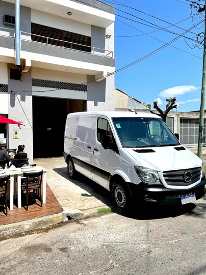 Mercedes-benz Sprinter 2.1 411 Street 116cv 3250 V2 Tn Aa