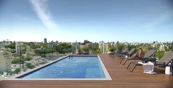 1,  2  Y 3  Ambientes En Venta - Met Tech, Montevideo , Amenities . En Construcción