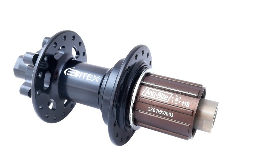 Bitex Hubs Maza Trasera Mtr 12disc Shimano 12x142mm 32h Envío gratis