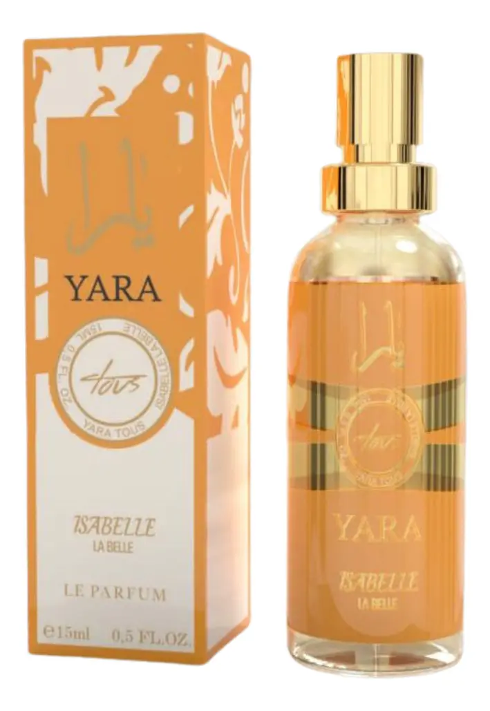 PERFUME ISABELLE LA BELLE YARA TOUS 15ML - imagem 1