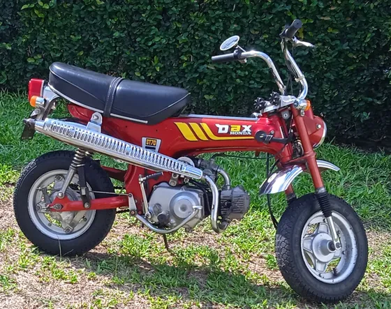 Honda Dax St 70 Mod. 1979 Japonesa Original *destacada*