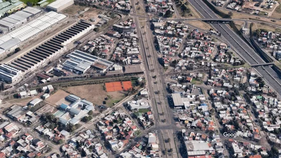 Predio De 10185 M² En Haedo - 