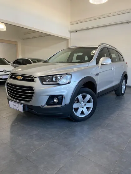 Chevrolet Captiva 2.4 Lt 167cv
