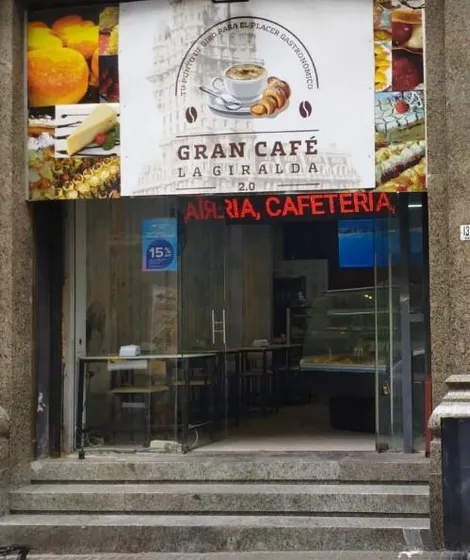Fondo De Comercio En Centro (montevideo) - Cafe En Venta
