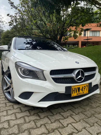 Mercedes-benz Clase Cla 1.6 Limited Plus