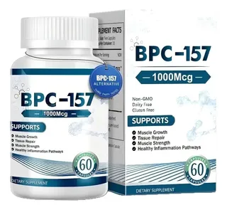 bpc 157 contraindicaciones Suplemento Alimenticio Deportivo BPC-157 Aesthetic Labs Soporte Muscular 10 Mg BPC-157 | Healthy Aminos