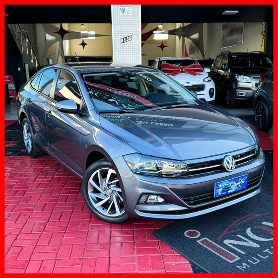 Volkswagen Virtus 1.0 Highline 200 Tsi Aut. 4p