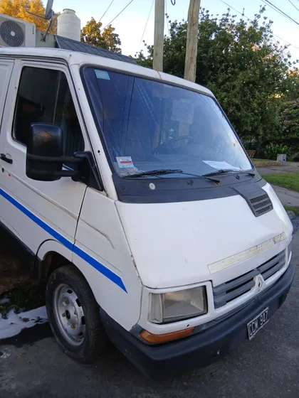 Renault Trafic 2.1 Ta 1j 170 Dh Larga Diesel