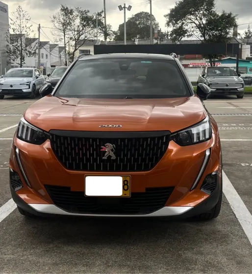 Peugeot 2008 1.2 Turbo Gt Full