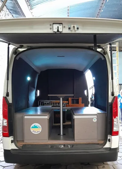 Mini Camper Mini Motorhome Hiace Ducato Sprinter Master
