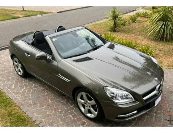 Mercedes-benz Clase Slk 1.8 Slk200 Cgi B.efficiency At