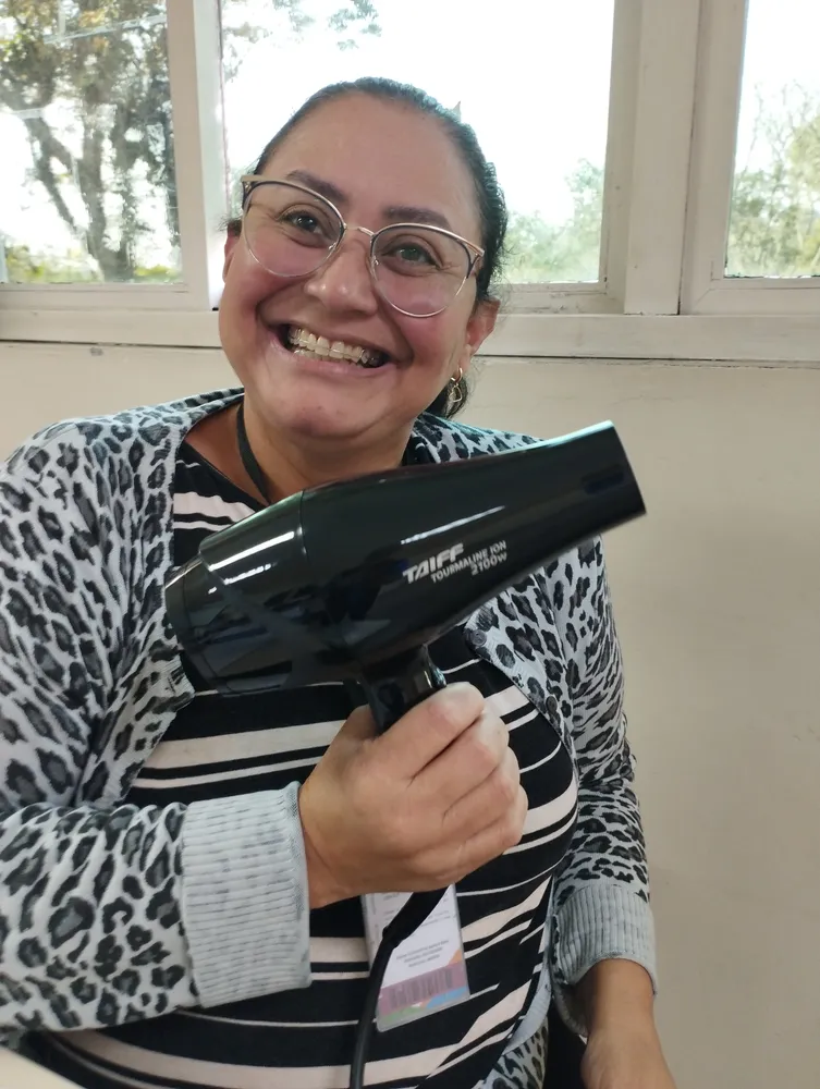 Secador Taiff Tourmaline Íon 2100W – Alta Performance Preto - Imagem 3