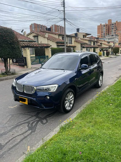 Bmw X3 2.0 F25 Xdrive28i