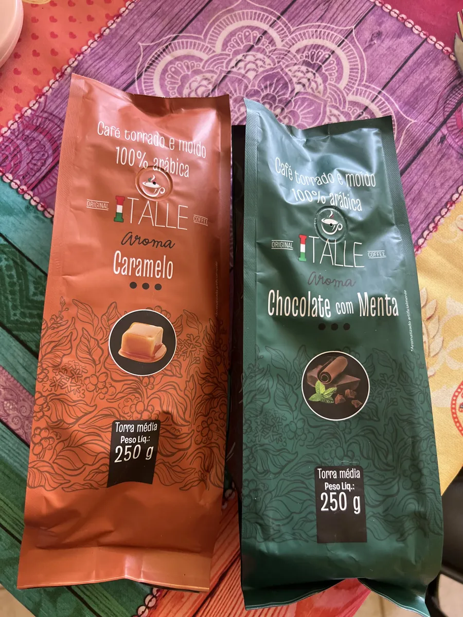 Café Aromatizado Café Italle Moído 250g – 2 Unidades