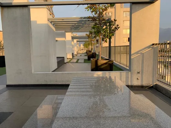 Tipo Mariposa. 2 Dormitorios, 2 Baños, Terraza, Piscina, Gym