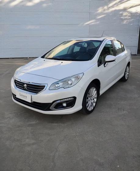 Peugeot 408 1.6 Allure Plus Thp 163cv