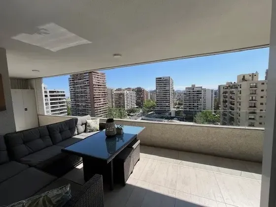 Departamento Venta 3d 2b 2est 1bod En Las Condes