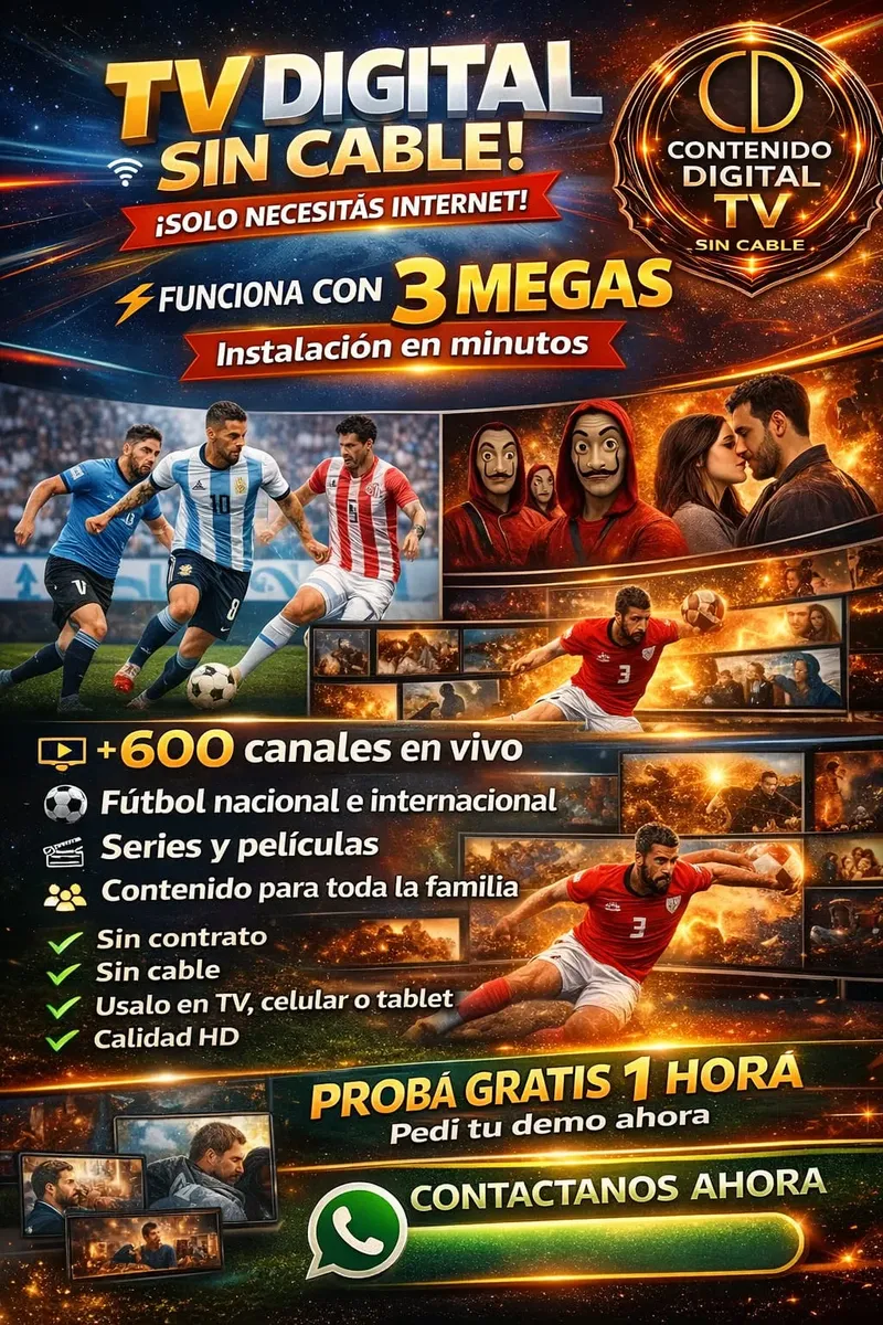 Servicio Tv Digital Online431203992333854720