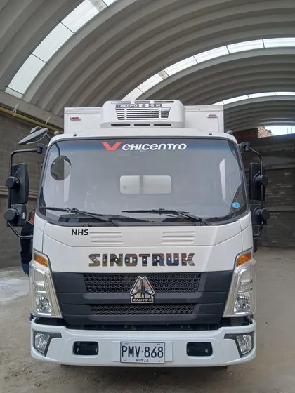 Sinotruk Nhs  Nuevo Furgon Thermo King