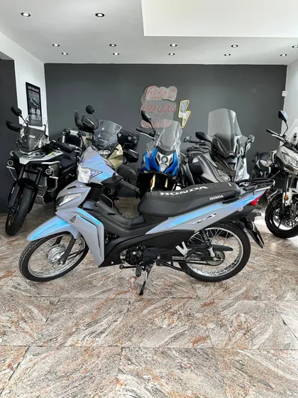 Honda Wave 110, 2023. Moto Usada Seleccionada, Tiene Alarma