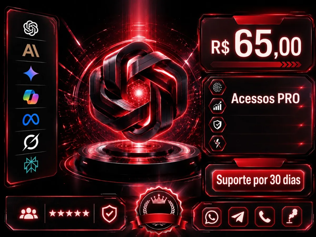 Chat Gpt Pro, Gemini Pro E Flow, Supergrok...muitos....30 D455685799863265280