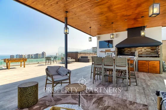 Espectacular Penthouse Con Inmejorable Vista En Ja...