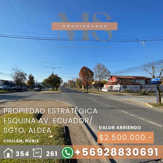 Casa En Arriendo Avenida Ecuador Con Calle Sargento Aldea 