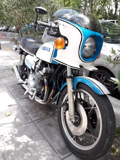 Suzuki Gs1000s Wes Cooley 1979 Original 2° Dueño. Km. Reales