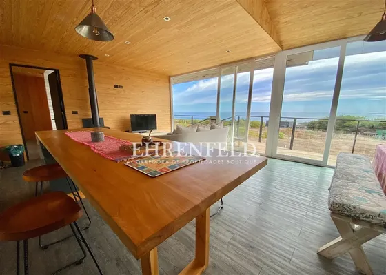 Pangal, Pichilemu. Casa En Condominio.