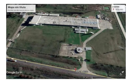 Venta Planta Industrial/logistica 
